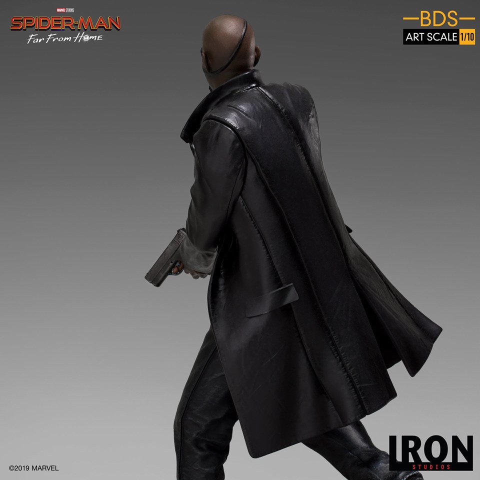 Iron Studios BDS Art Scale 1/10 Spider-Man: Far From Home - Nick Fury