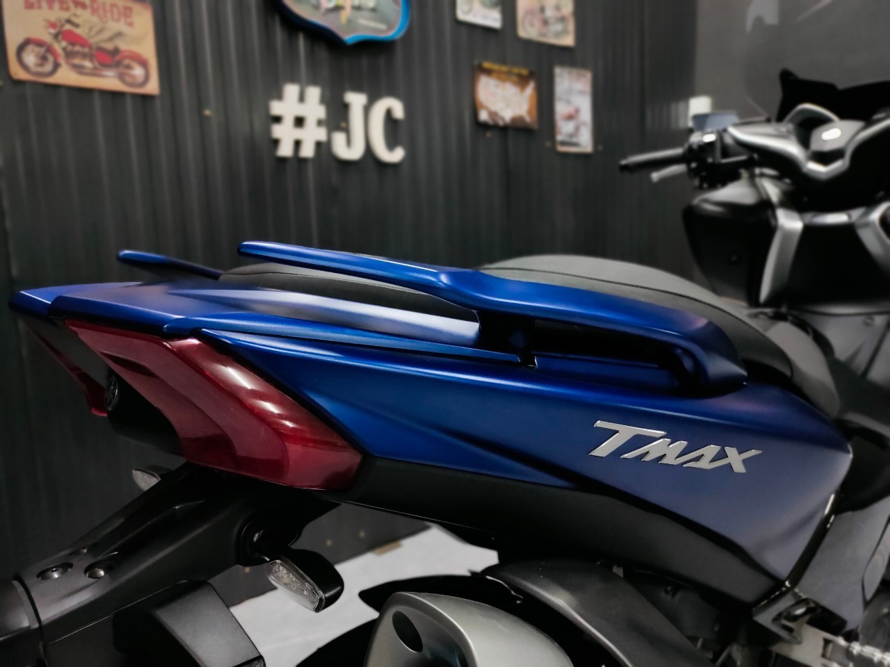 📣 งบดาวน์3หมื่นได้ขี่โซฟาซิ่ง 🤗 YAMAHA TMAX530DX ตัวTop จดปี 2019 มือเดียวสวยเดิม❕