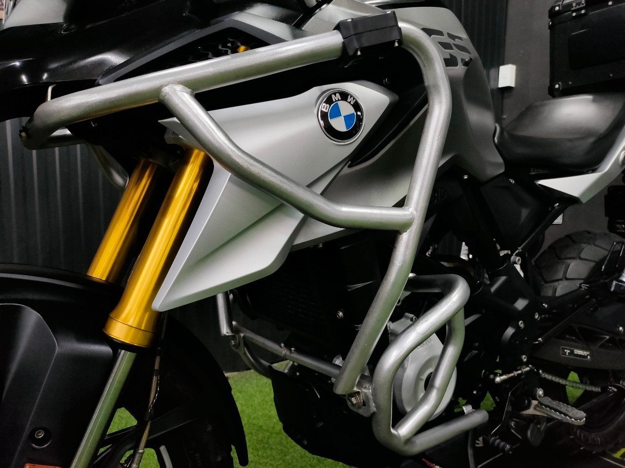 รุ่นนี้มากี่คันก็หมด BMW G310 GS รถปี 2018 สายจอดไมล์น้อย 💢ทรงอย่างดีโปรอย่างแรงส์