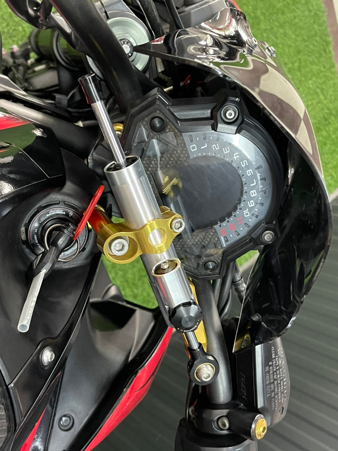 แร๊ดแรดดด (แรด) สมชื่อเลยคันนี้ #Z900 ปี17 ดุดันของแต่งเต็มลำ
