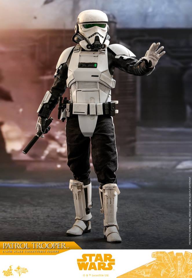 Hot Toys MMS494 SOLO: A STAR WARS STORY - PATROL TROOPER
