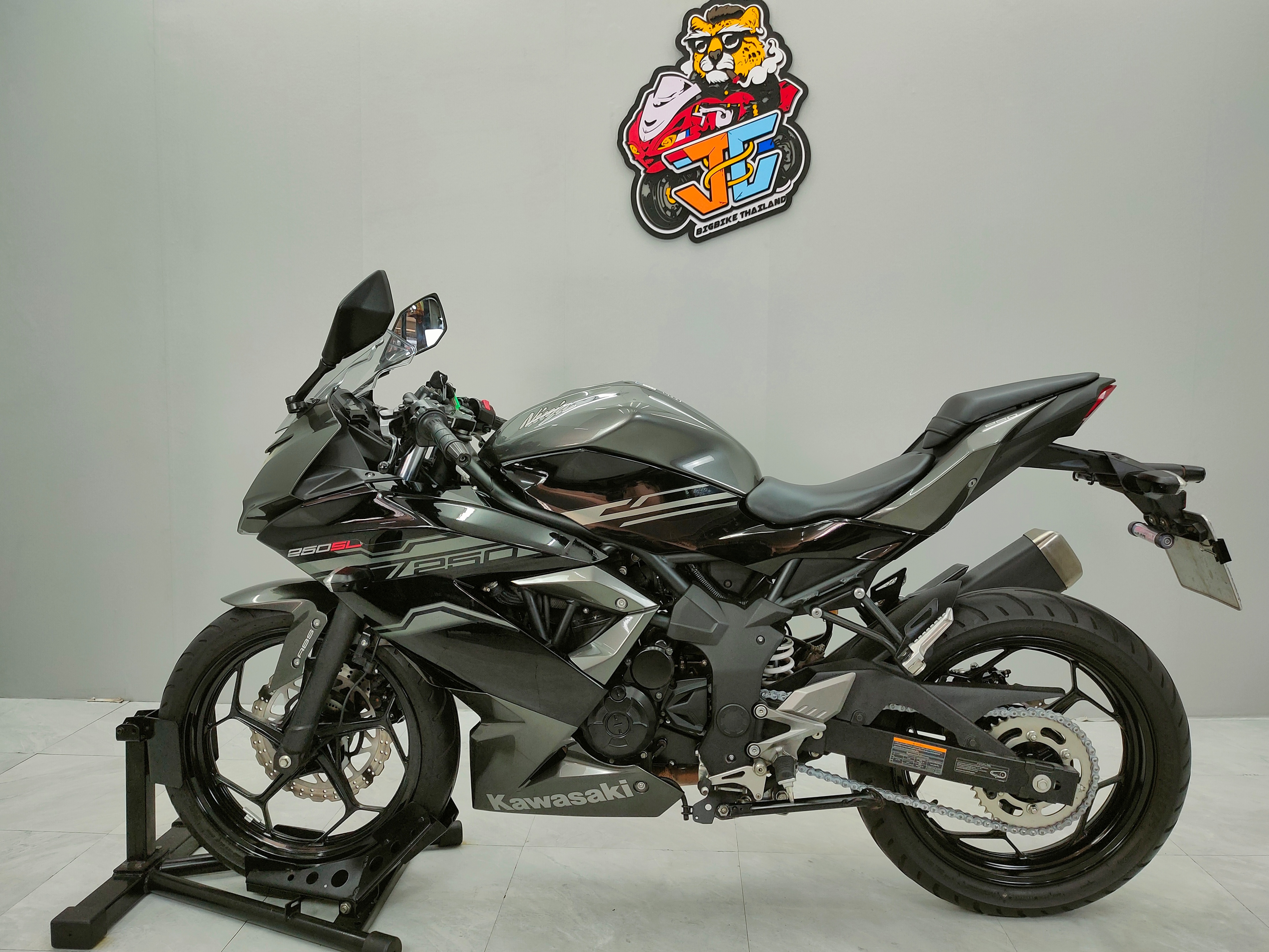 ❌️ ร้าน นี้ ไม่ กรอ ไมล์ ❌️ KAWASAKI NINJA250SL ปี 2018 รถบ้านแท้ ไมล์แท้7พันโล สภาพนางฟ้านี้เอง