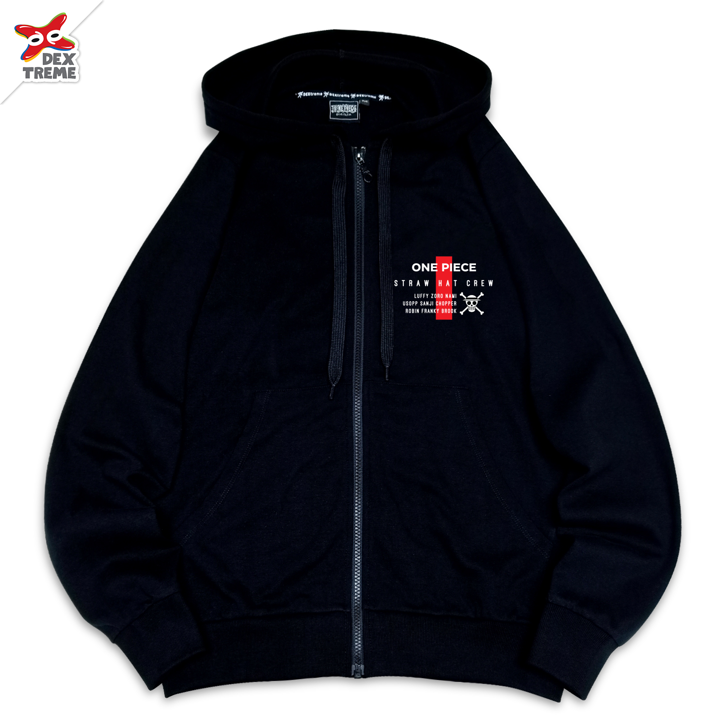 เสื้อแจ็คเก็ตการ์ตูนวันพีซ SHC กลุ่มหมวกฟาง