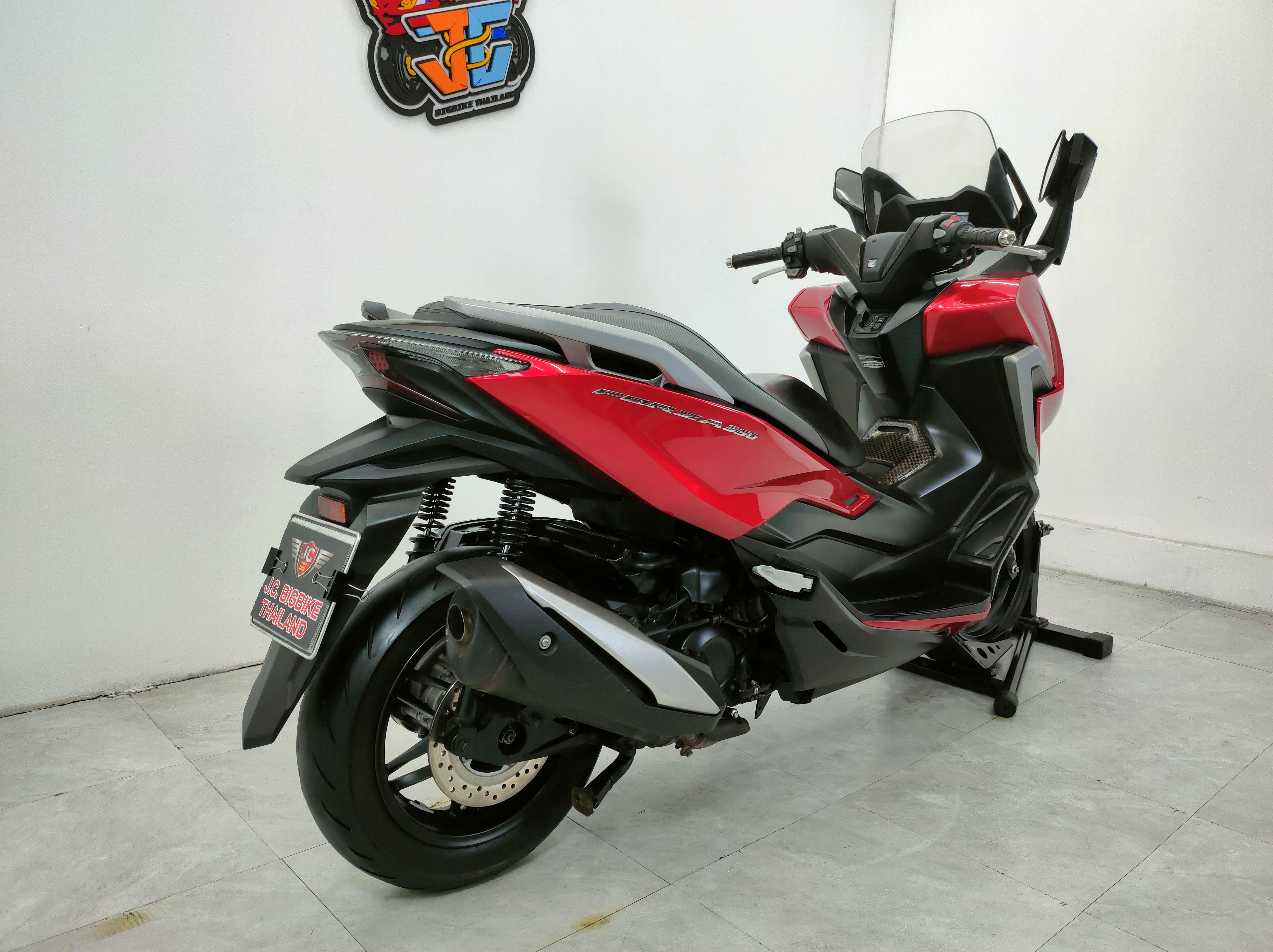 สภาพนี้.....ถูก สุด ใน ไทย‼️ HONDA FORZA 350 ปี 2020 รถบ้านมือเดียว ขี่ดี ฟรีดาวน์