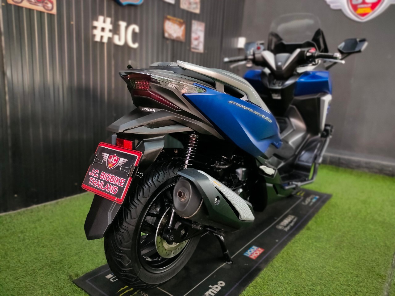 งบ 2,000 เครดิตดี ได้ขี่แน่นอน HONDA FORZA350 จดปี 2021 💥สวย เดิม ราคาดี