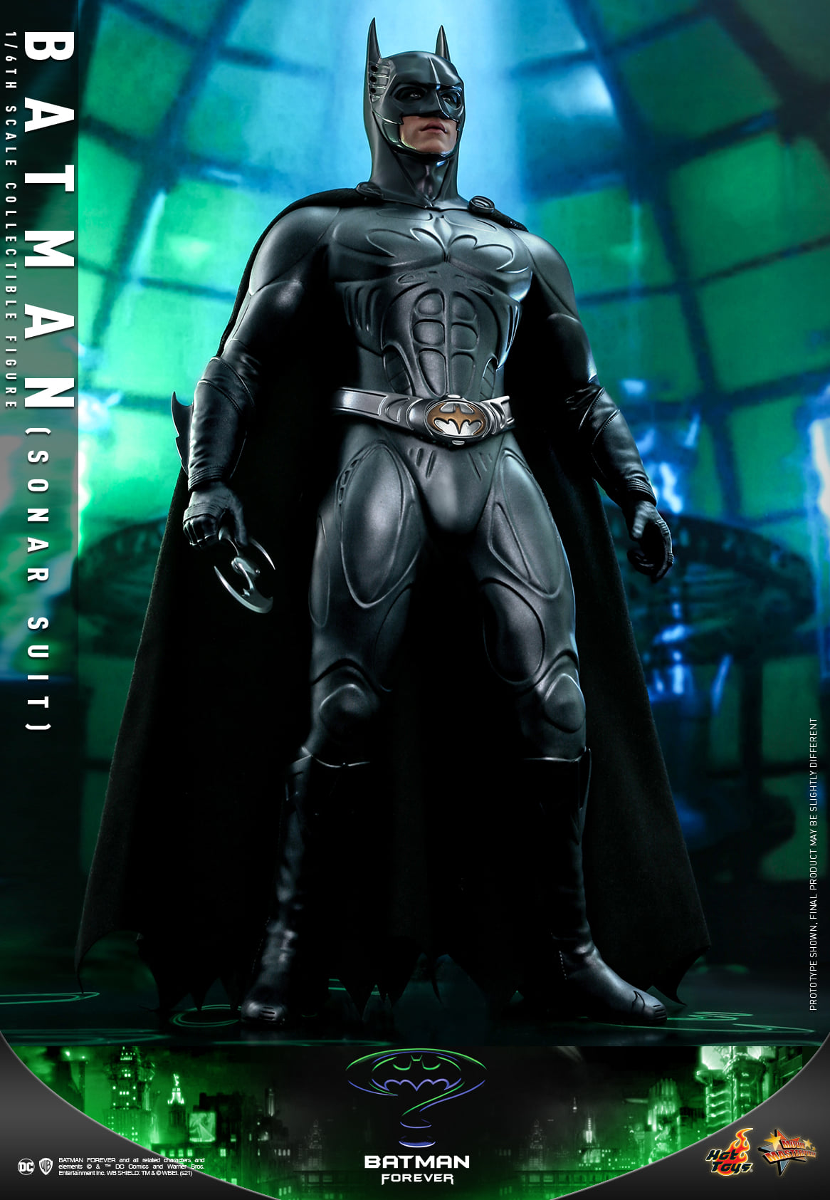 Hot Toys MMS593 1/6 Batman Forever - Batman (Sonar Suit)