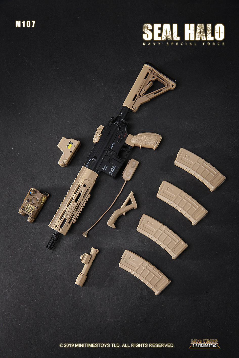 MINI TIMES MT-M017 1/6 NAVY SPECIAL FORCE SEAL HALO