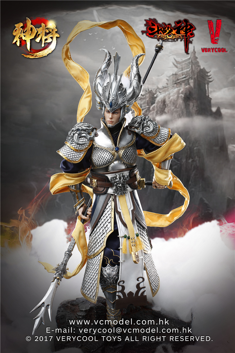 VERYCOOL DZS-004 THE 4TH IMPACT OF 1/6 ASURA SERIES - EXILED GOD