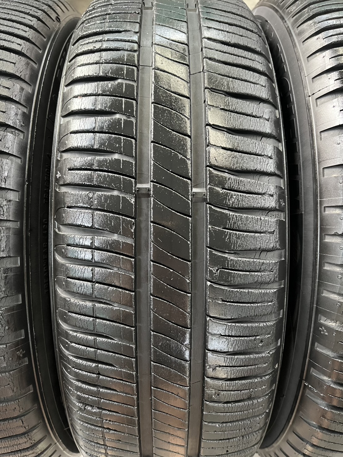 ✨ล้อกระทะ 4รู100✨Honda ขอบ 15 แถมยาง 175-65-15 Michelin ปี 20