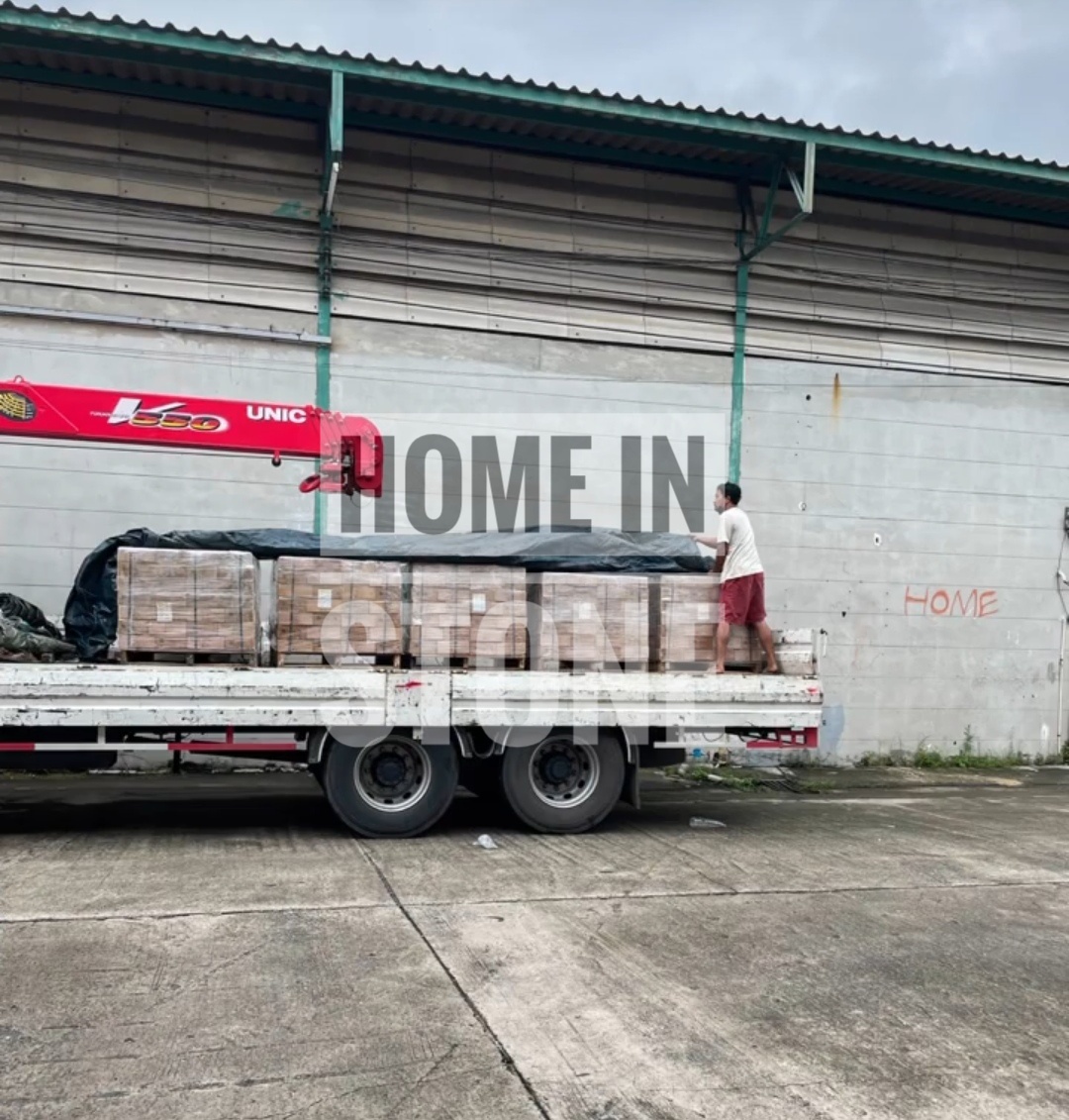 หินปูสระว่ายน้ำ Green Sukabumi 10x10