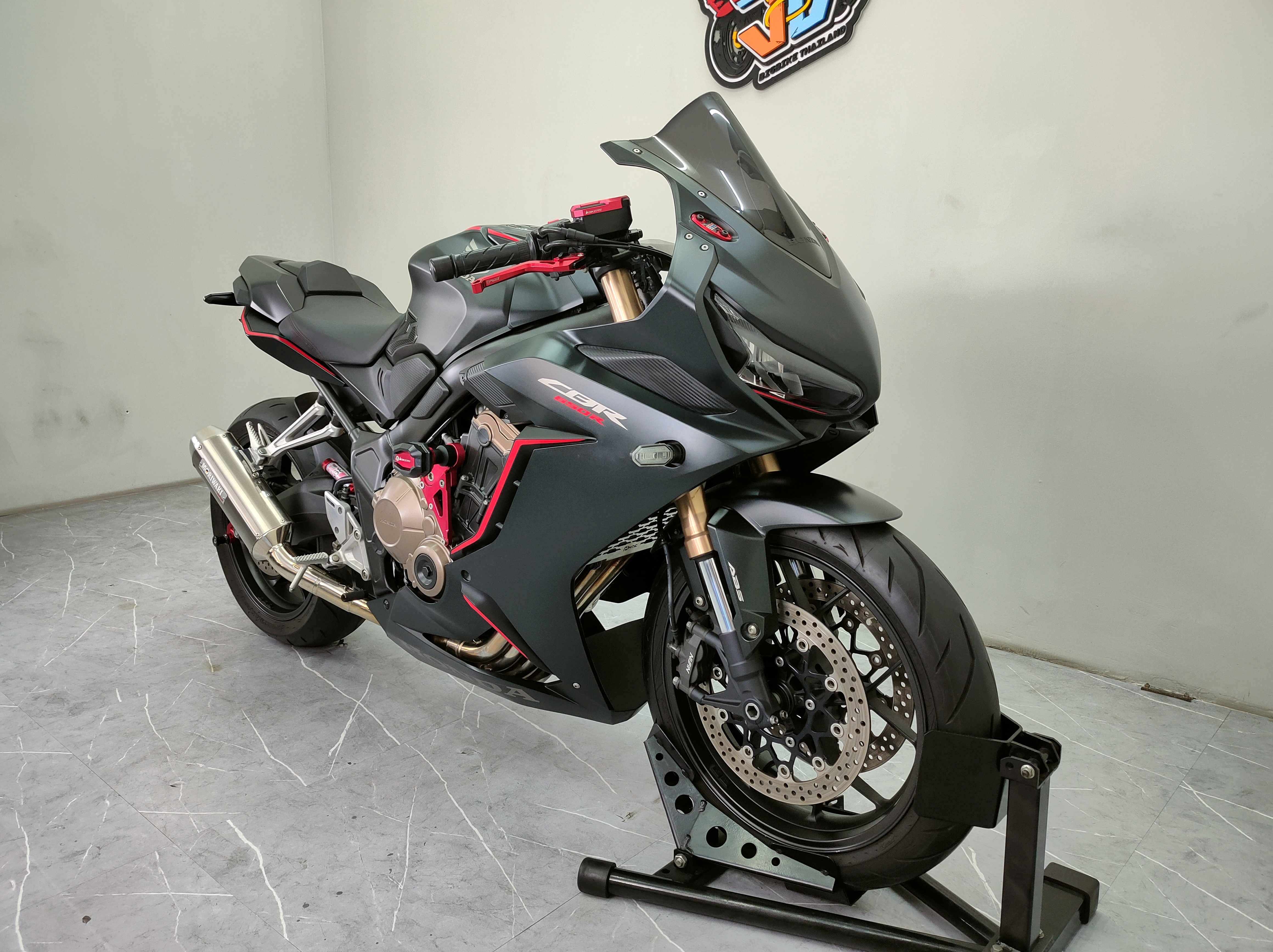 เฮ้ย⁉️ อยากขี่4เรียงเสียงหวานป๊ะ....กำมาพันเดียวพอ 💥 HONDA CBR650R จดปี 2020 ท่อ "Moriwaki Full" ของแต่งอีกรอบคัน 🤟