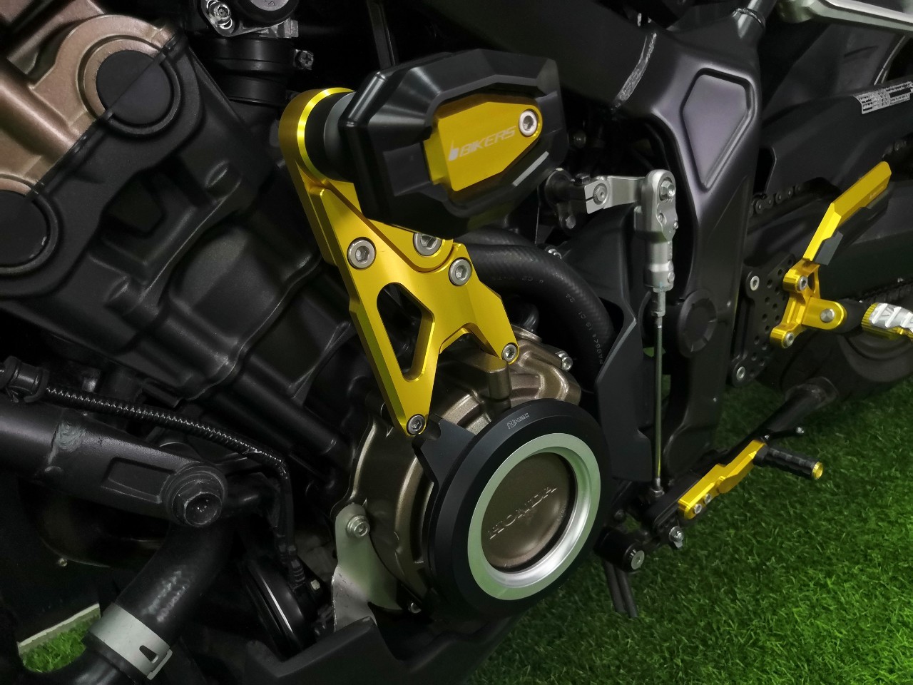 "พันโล โอ้โห แต่งเต็ม⁉️" #CB650R ปี2019 สายจอดไมล์แท้แต่งทั้งคัน💥