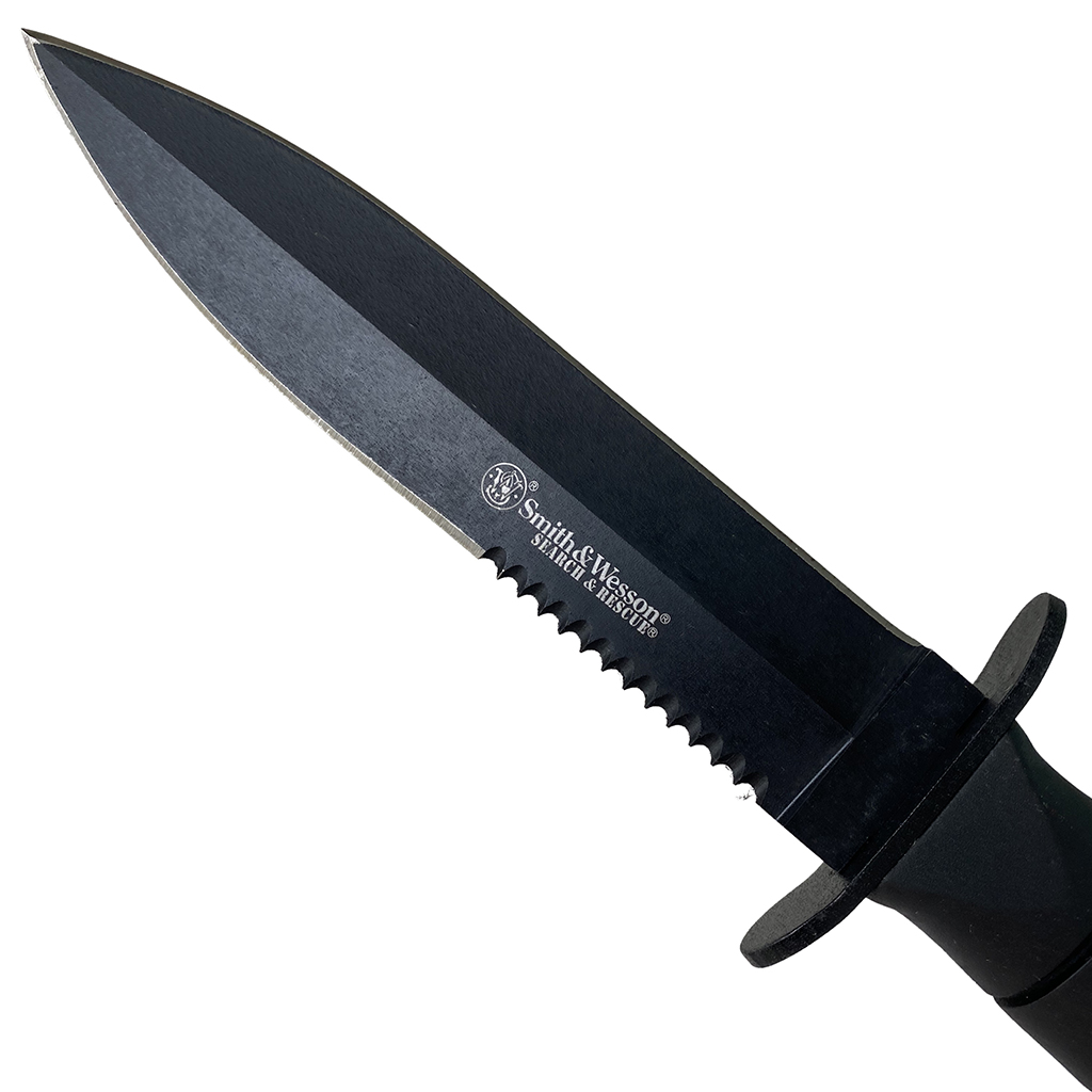 มีดใบตาย Smith&Wesson CKSUR1 ขนาด 10.5 นิ้ว (26.5 ซม.) พร้อมหินลับมีดและซองใส่มีด