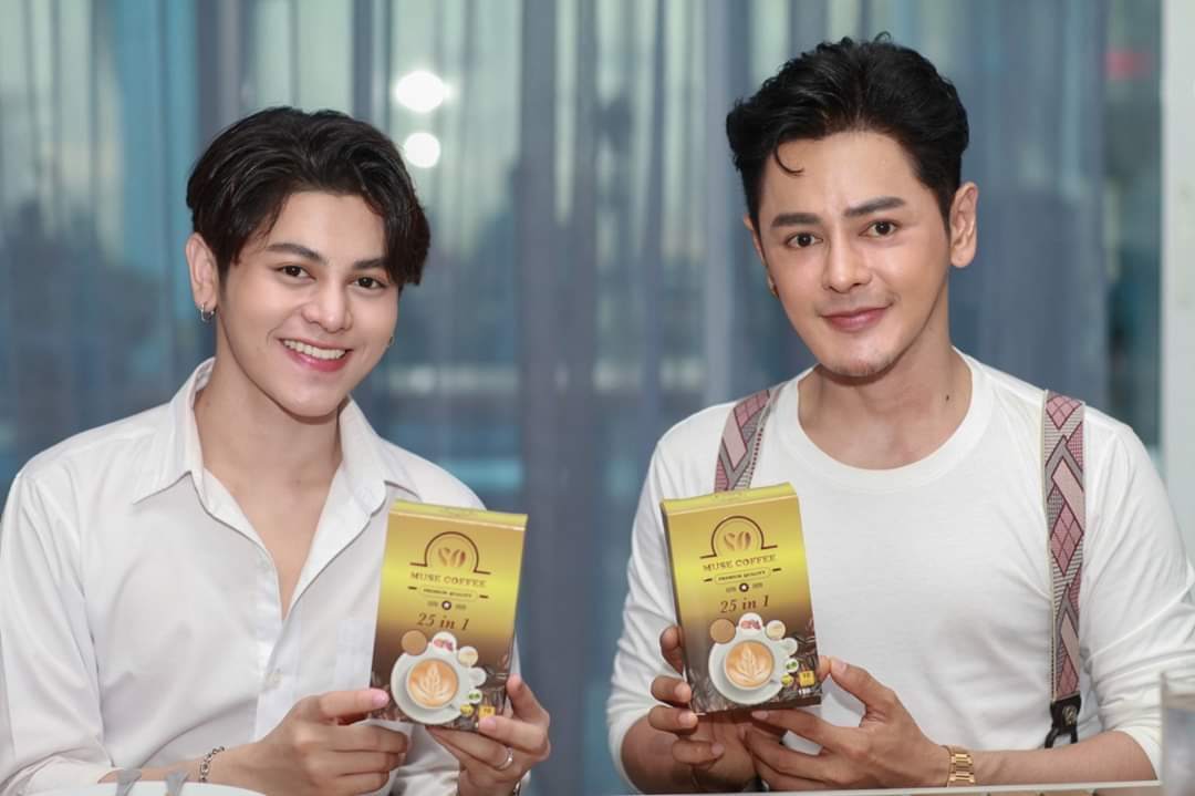 กาแฟ รังนก ผสม ถั่วเช่า 25 In1 มิวส์คอฟฟี่ muse coffee บำรุงสุขภาพ