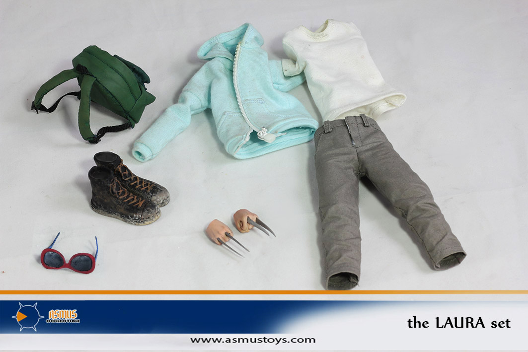 Asmus Collectible Toys CM002 + TEENBD02 The Laura