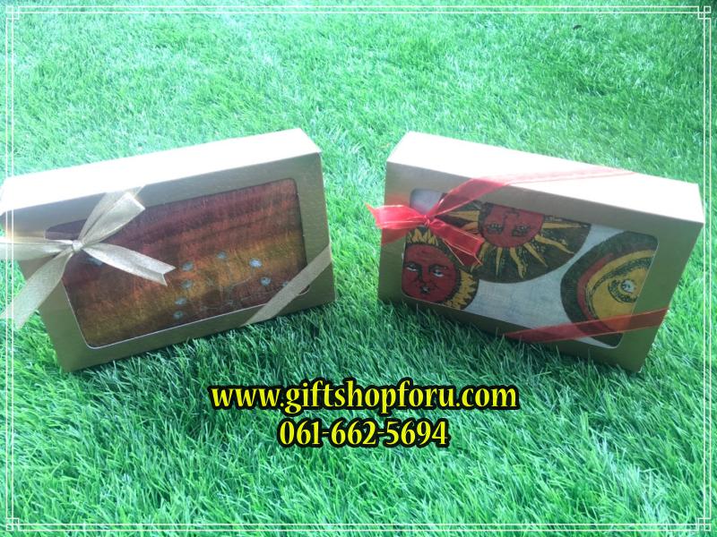 ผ้าพันคอ ผลิตจากผ้าไหมแท้