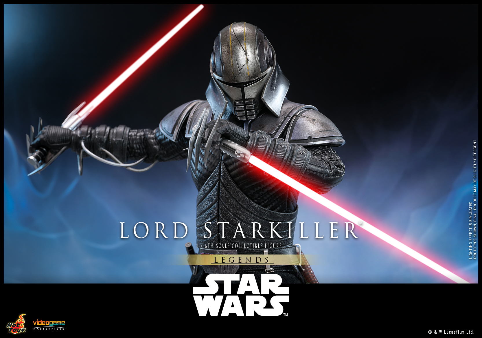 Hot Toys VGM63 Star Wars™ - Lord Starkiller™