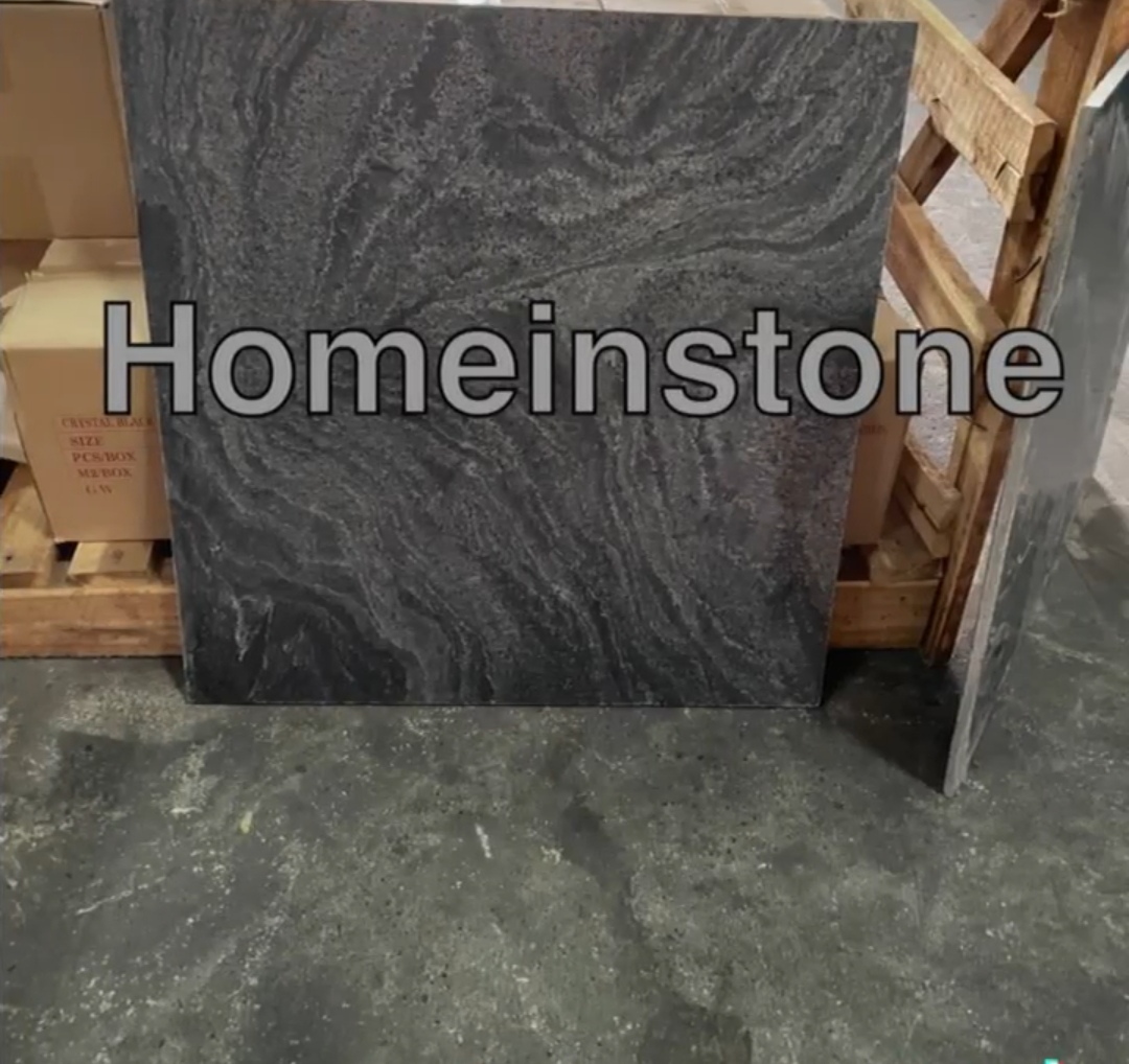 Silver grey Polish หินธรรมชาติ แต่งบ้าน