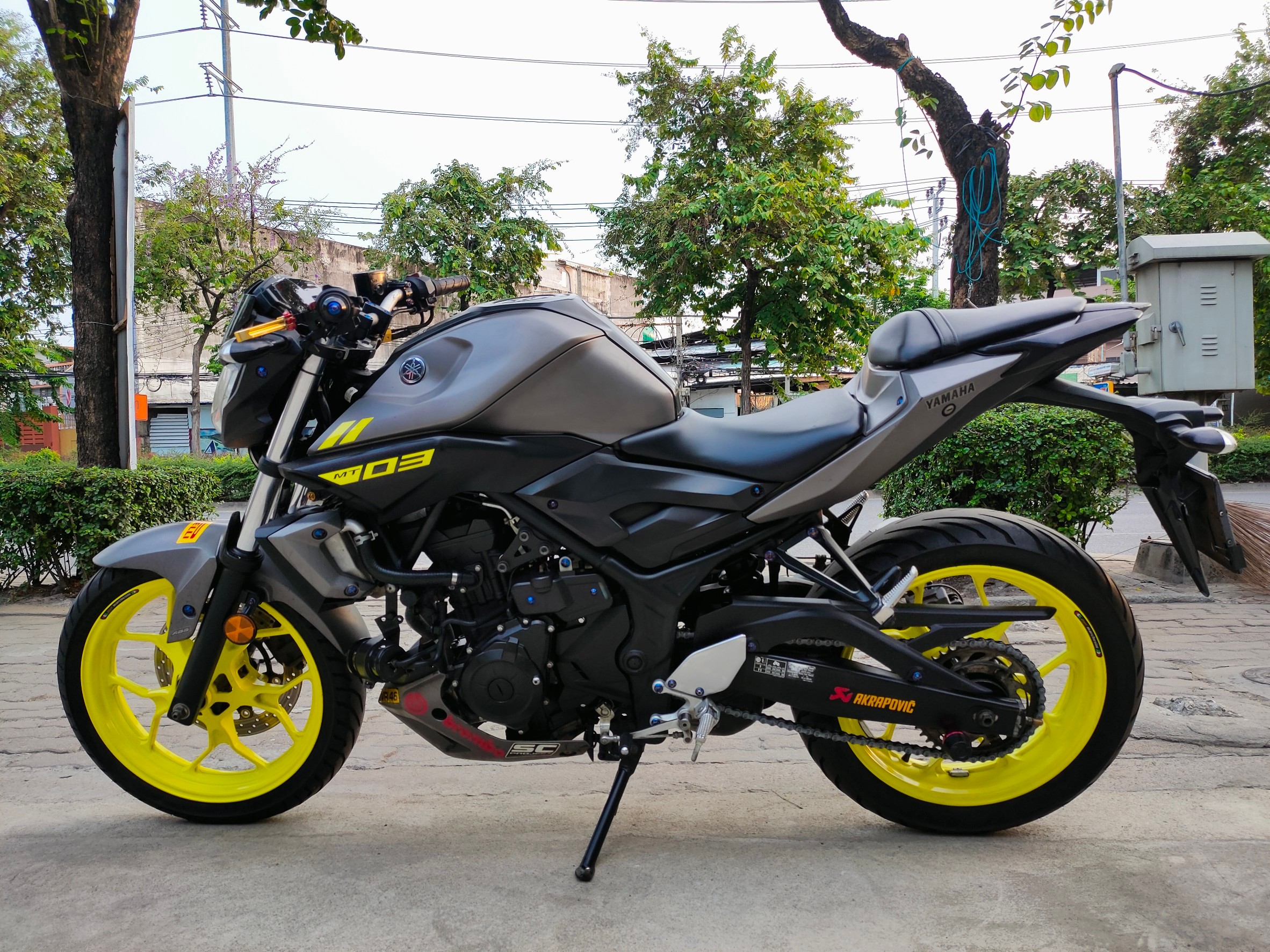 📌 มีมาแต่ตัว...ก็ออกได้ 🫰 YAMAHA MT03 รถปี 2018 แท้ 💸 จ่าย ⭕ บาทผ่อนเดือน2พันก่า 💸