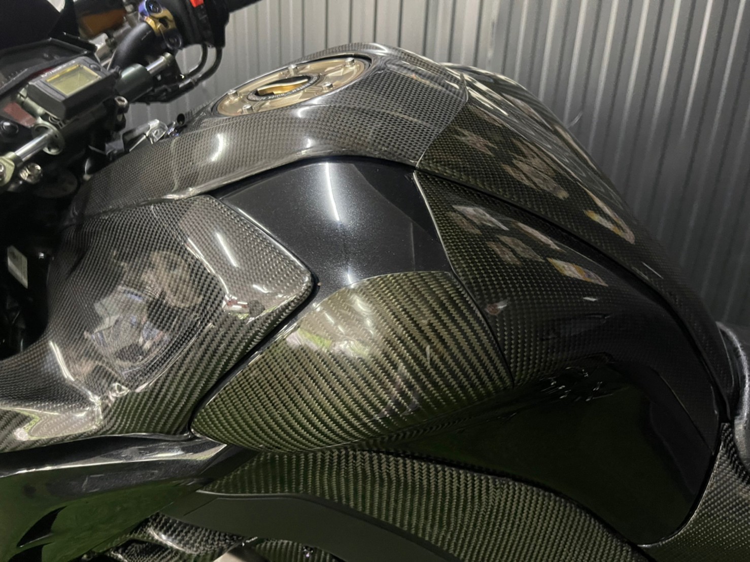 ถามคำเดียว…แต่งขนาดนี้เอาอะไรมาไม่คุ้ม‼️ Kawasaki #Z1000 2014