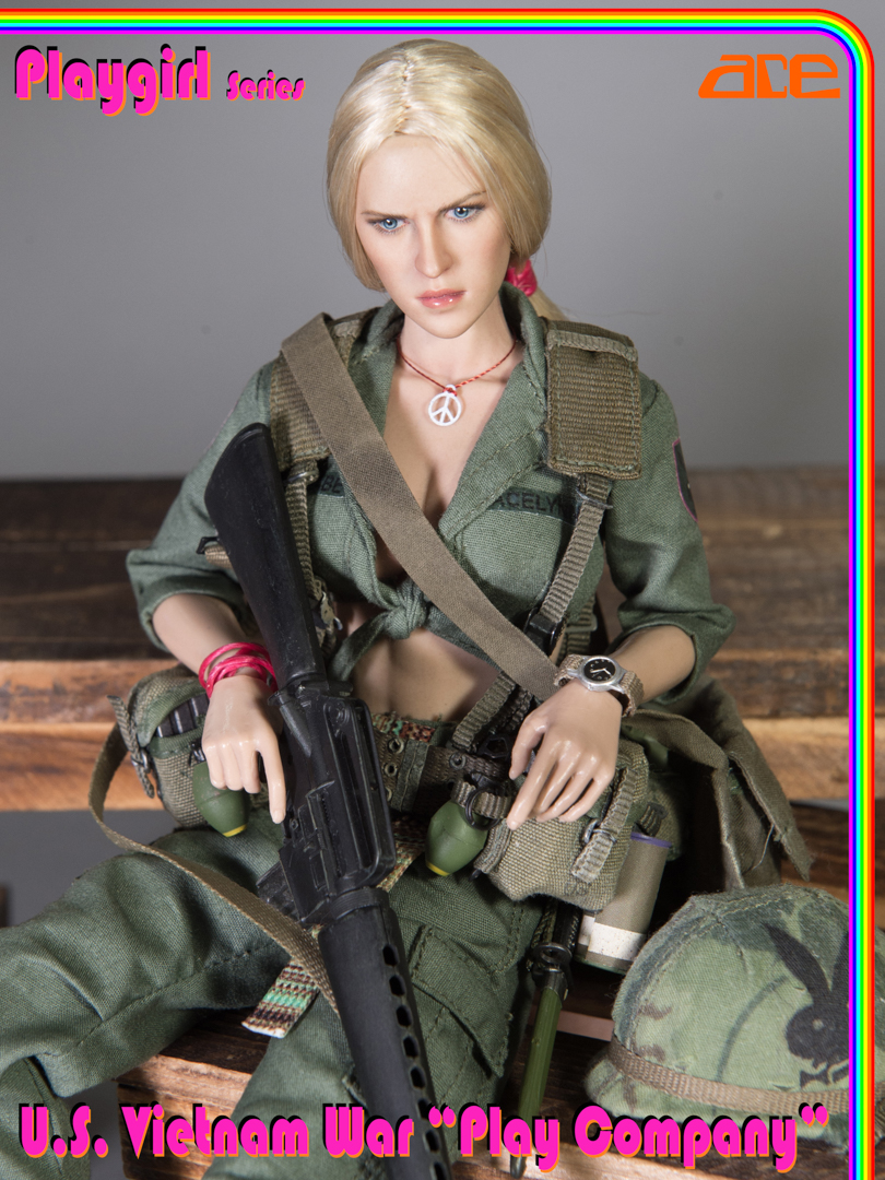 ACE 13029 Playgirl Series - U.S. Vietnam War "Play Company"