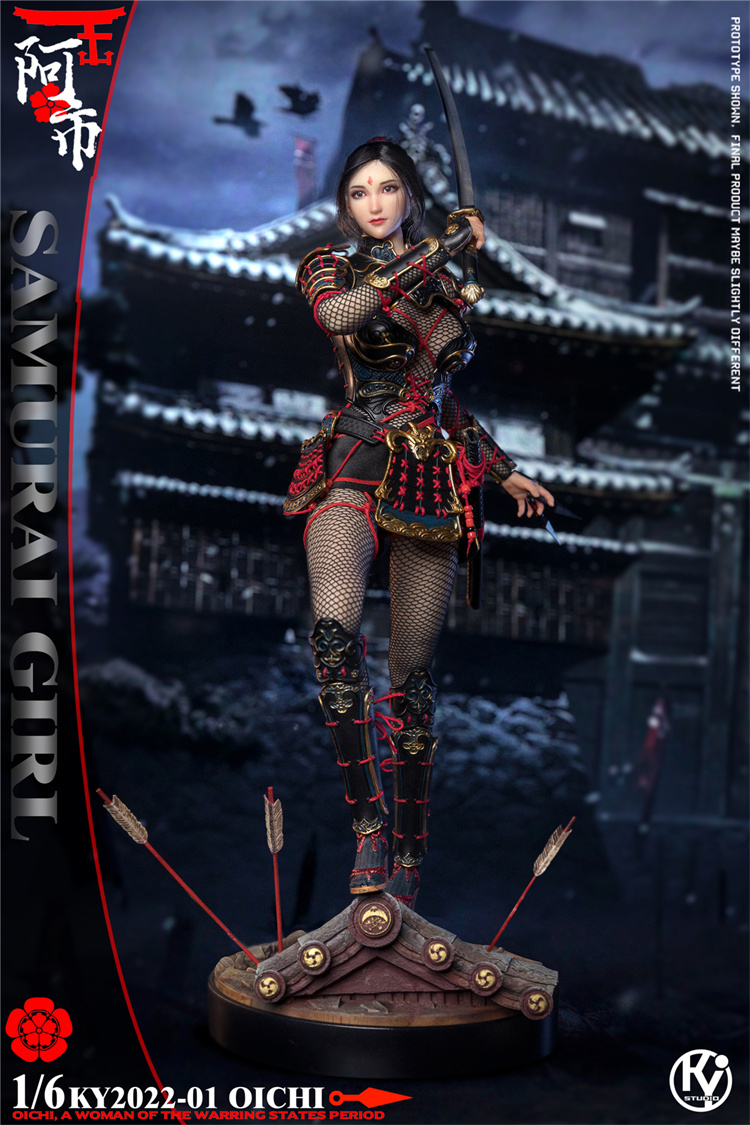 KYStudio KY2022-01 1/6 Samurai Girl