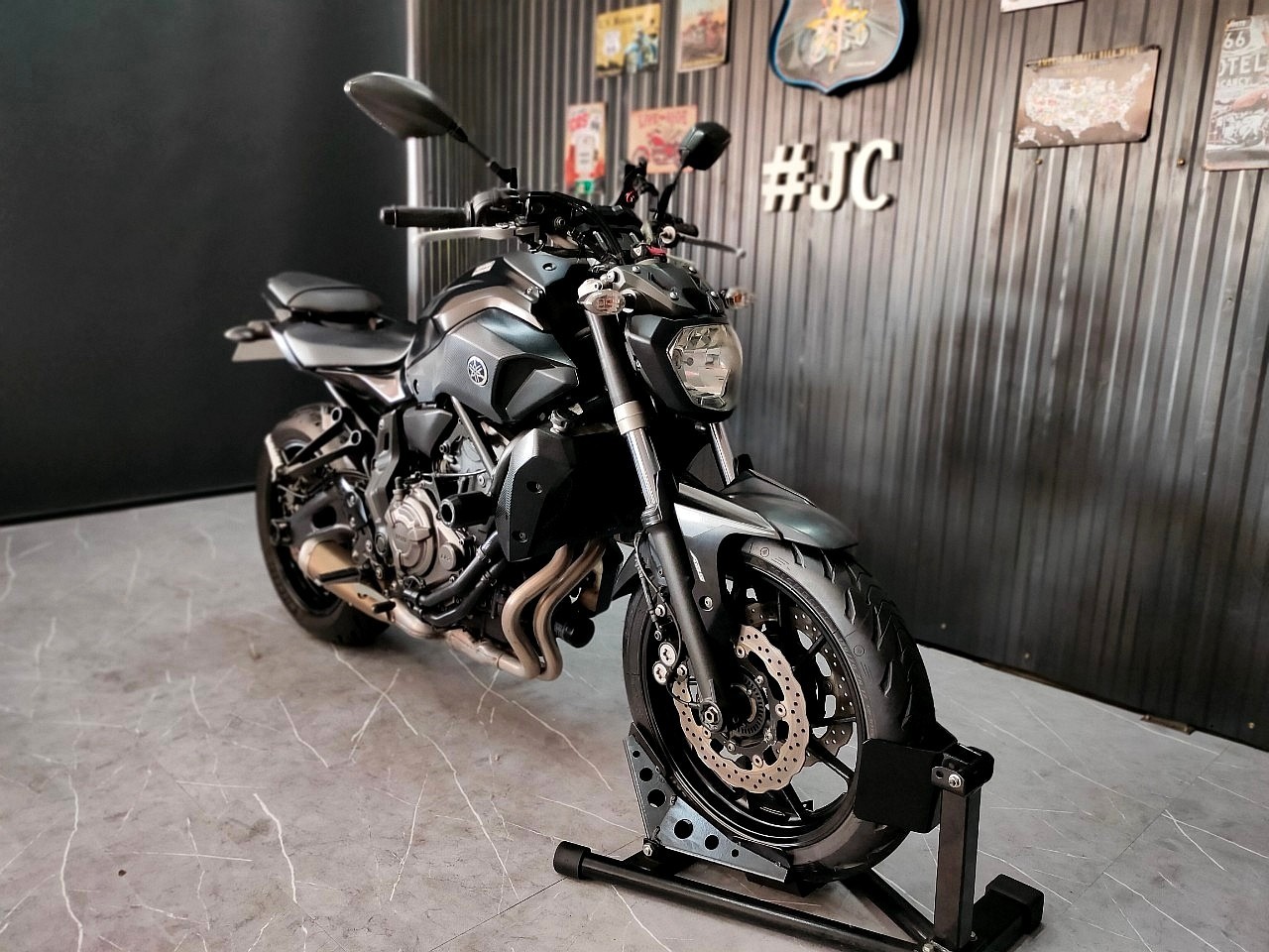 สีนี้นี่มันดุดันจริงๆ...Double Black(ดำ) MT07 จดปี18 รถมือเดียวออกห้าง 🔥พร้อมโปรแรงส์🔥