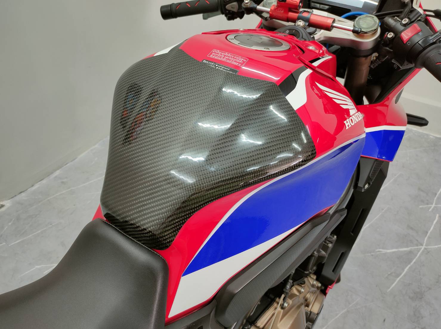 โปรตลาดแตก 💢เครดิตดี 1000 เดียวจบ‼️ HONDA CBR650R จดปี 2019 🤘 ทรงดีของแต่งเพี๊ยบบบ