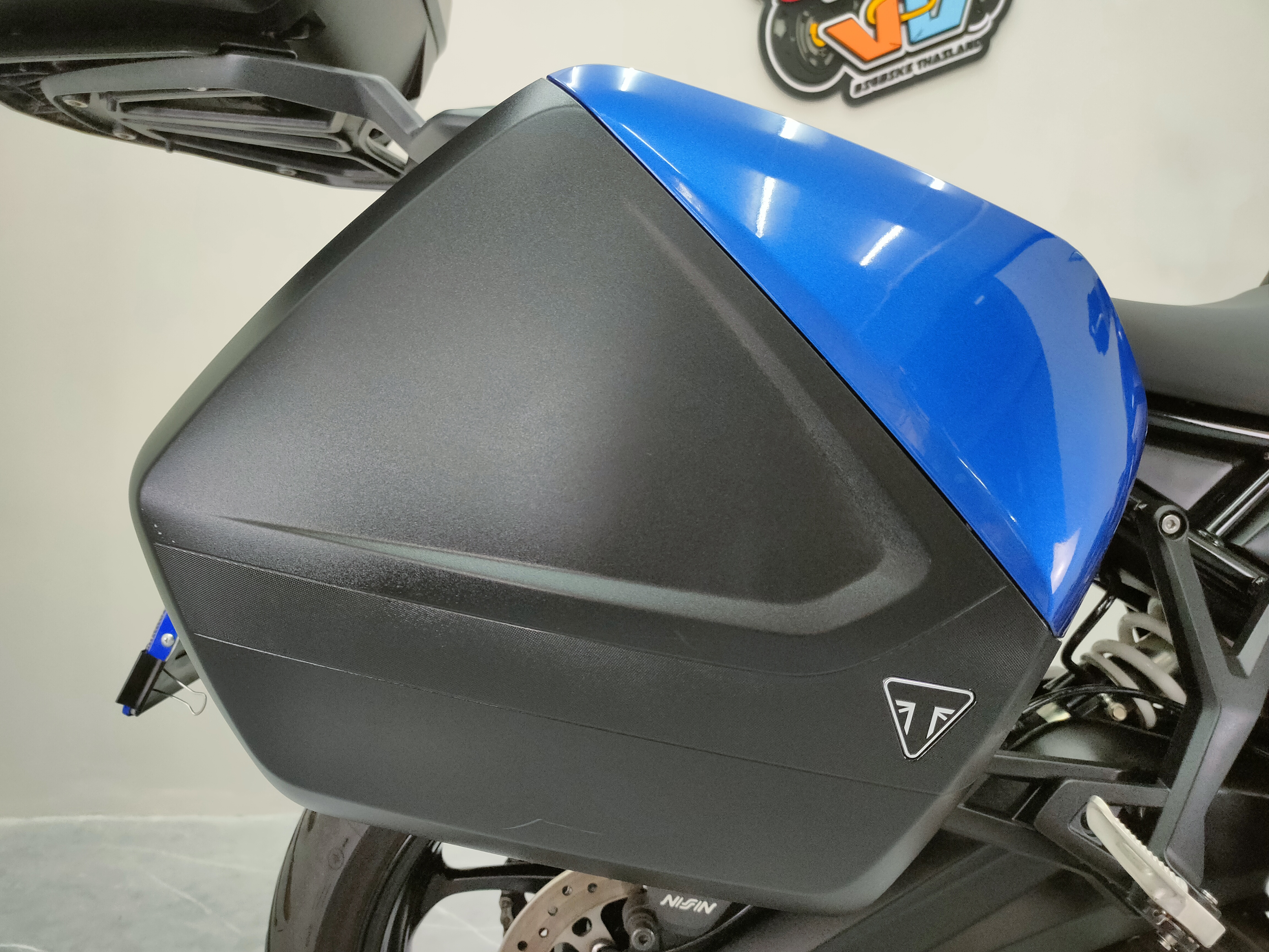 ใหม่ล่าเสือ...🤣 สปอร์ตทัวร์ริ่งสายดุ‼️ TRIUMPH TIGER660 SPORT จดกลางปี 2022 นางฟ้าวิ่งหลักพัน 💥 พร้อมชุดปี๊บศูนย์แท้3ใบ...เบิกร่วม6หมื่นบ.💥