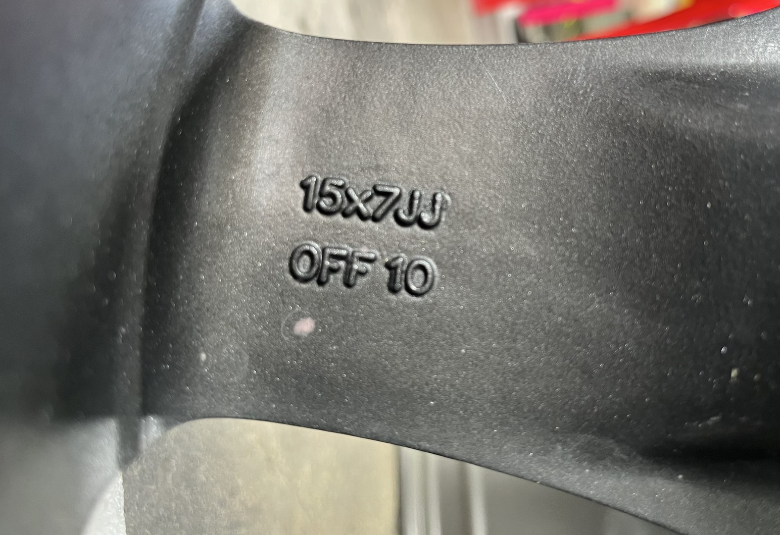 ✨ล้อแม็ก 5รู114✨Yachiyoda ขอบ 15 สีเทากัน💖สวยกริ๊บ💖