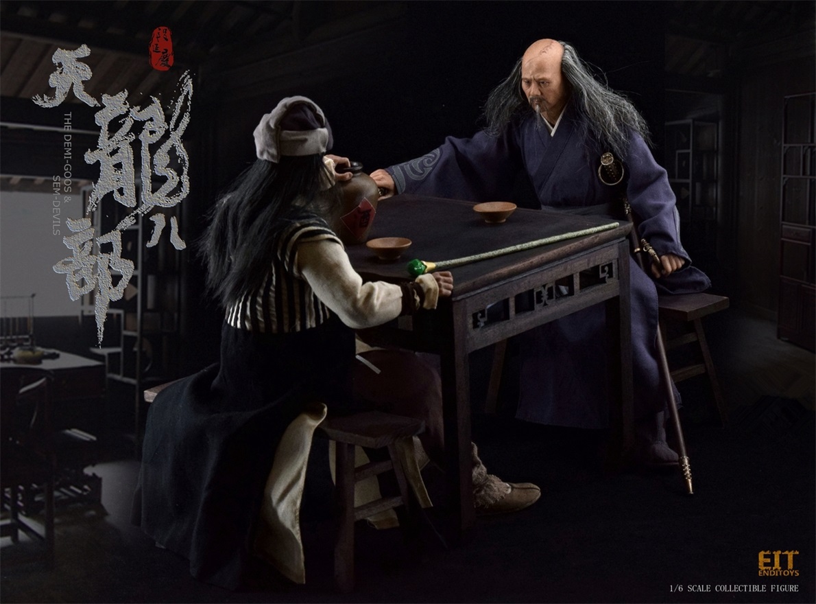 End I Toys EIT1809 + EIT09A The Demi-Goos & Sem-Devils - Figure + Table & Stool