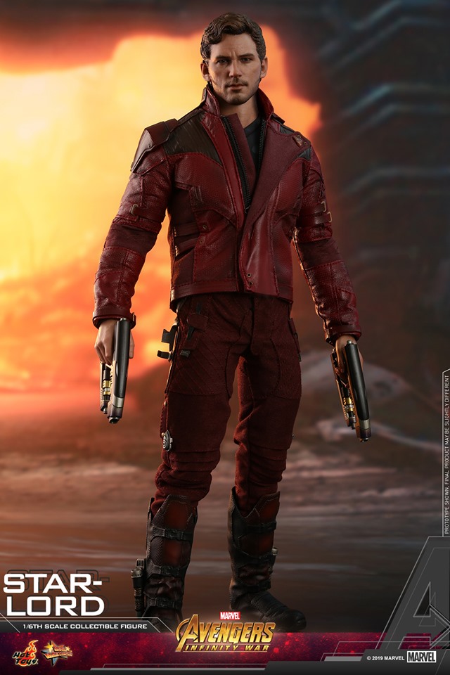 Hot Toys MMS539 Avengers: Infinity War - Star Lord