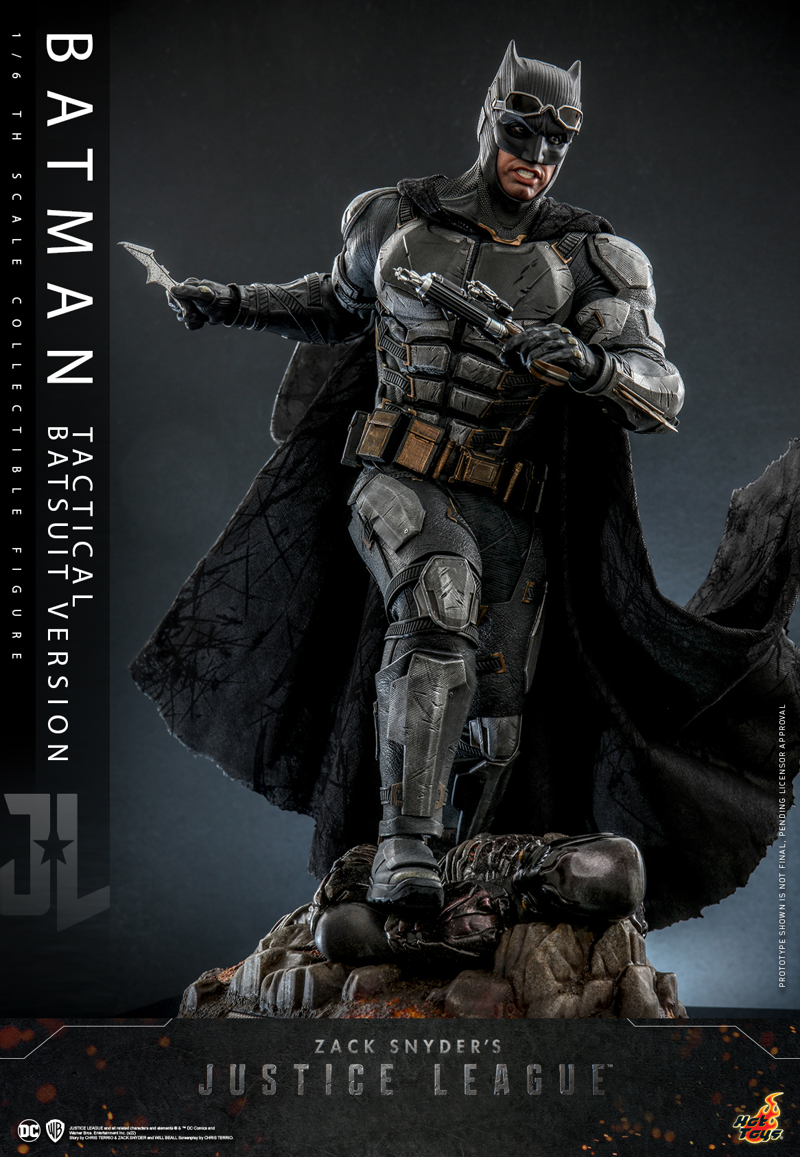 Hot Toys TMS085 1/6 Zack Snyder's Justice League - Batman (Tactical Batsuit Version)