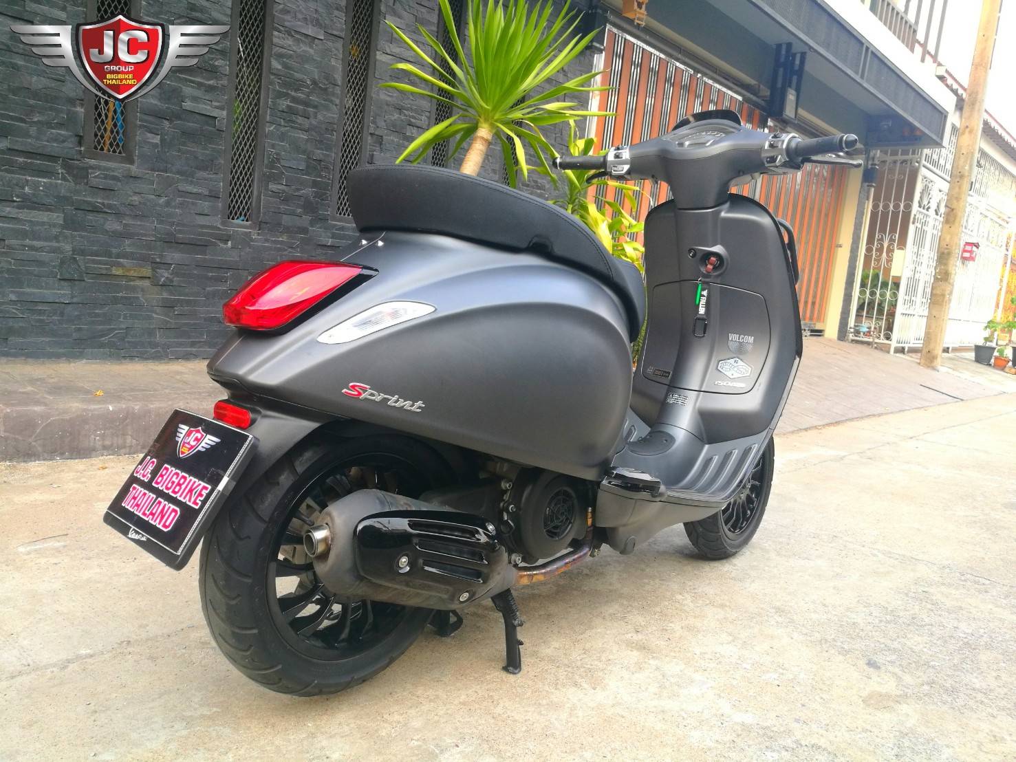 รถบ้านมือเดียวแท้ Vespa Sprint 150 ABS เครื่องรุ่นใหม่ i-get 2018แท้