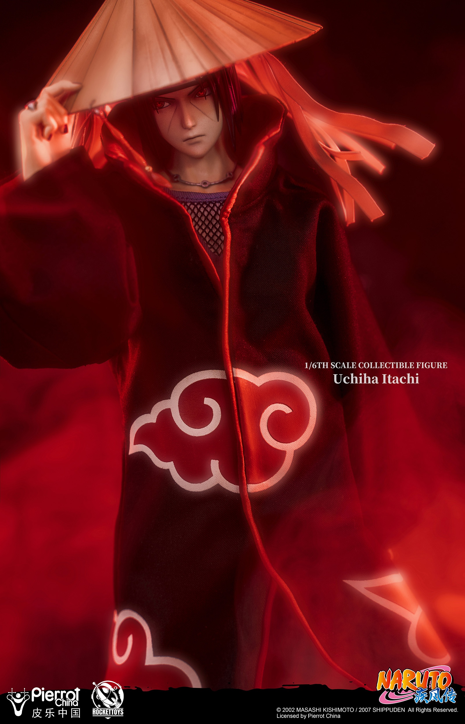 ROCKETTOYS ROC-003 1/6 NARUTO - UCHIHA ITACHI