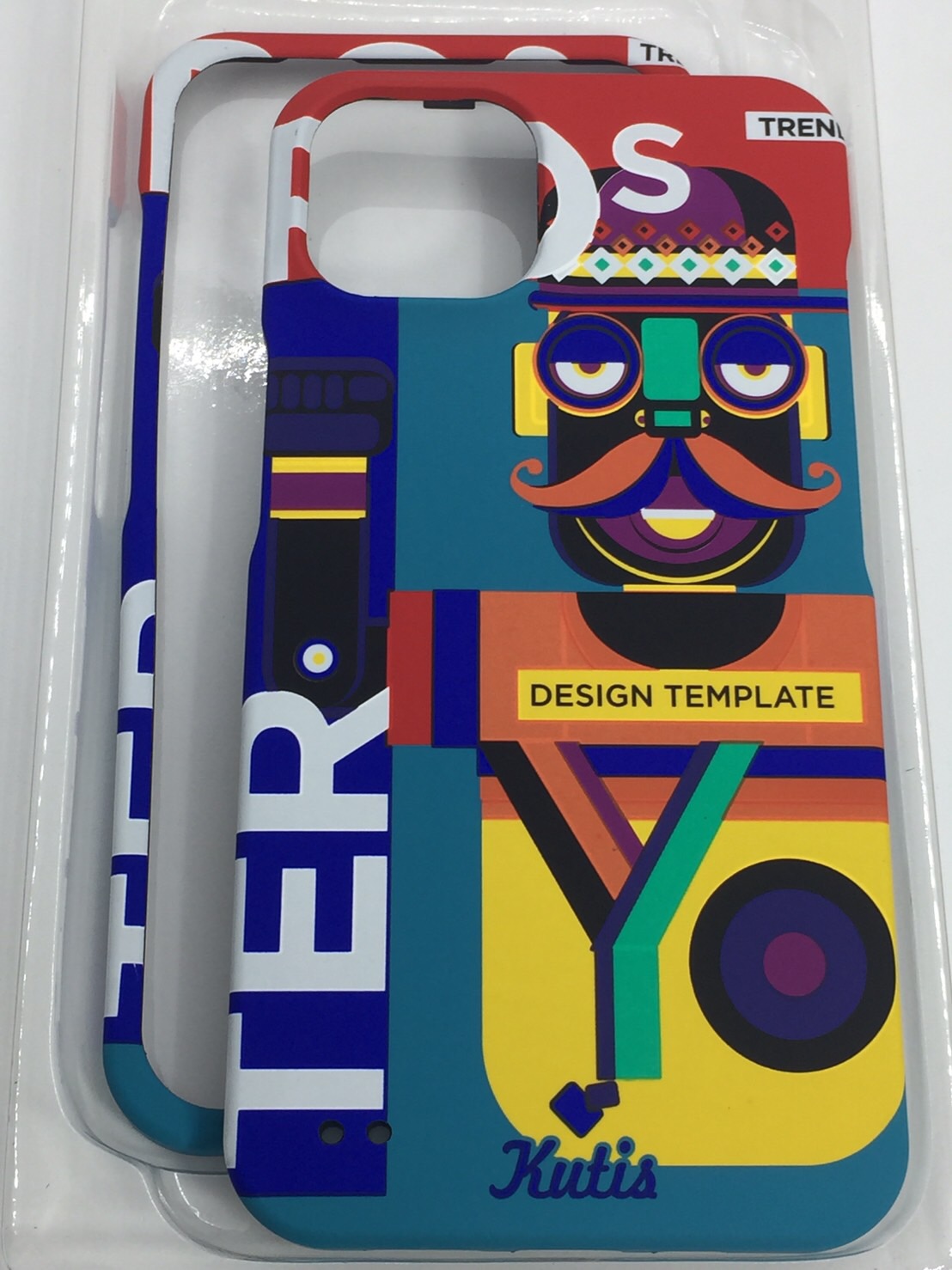 เคสคูทิส(Kutis)เคสไอโฟน13G(ลายหนวด)มาใหม่ เคสประกบหน้า-หลัง เคสเรืองแสง เคสลายวินเทจ ร้านSuperhero Klongthom