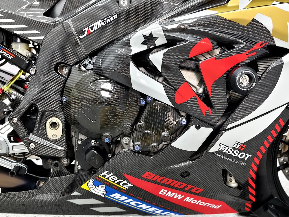 🦈 ฉลามบุก....ชุดแต่ง Full Carbon‼️ BMW S1000RR abs PRO กลางปี 2017 สุดจัดในย่านนี้ 💥 Serviceใหญ่แล้ว