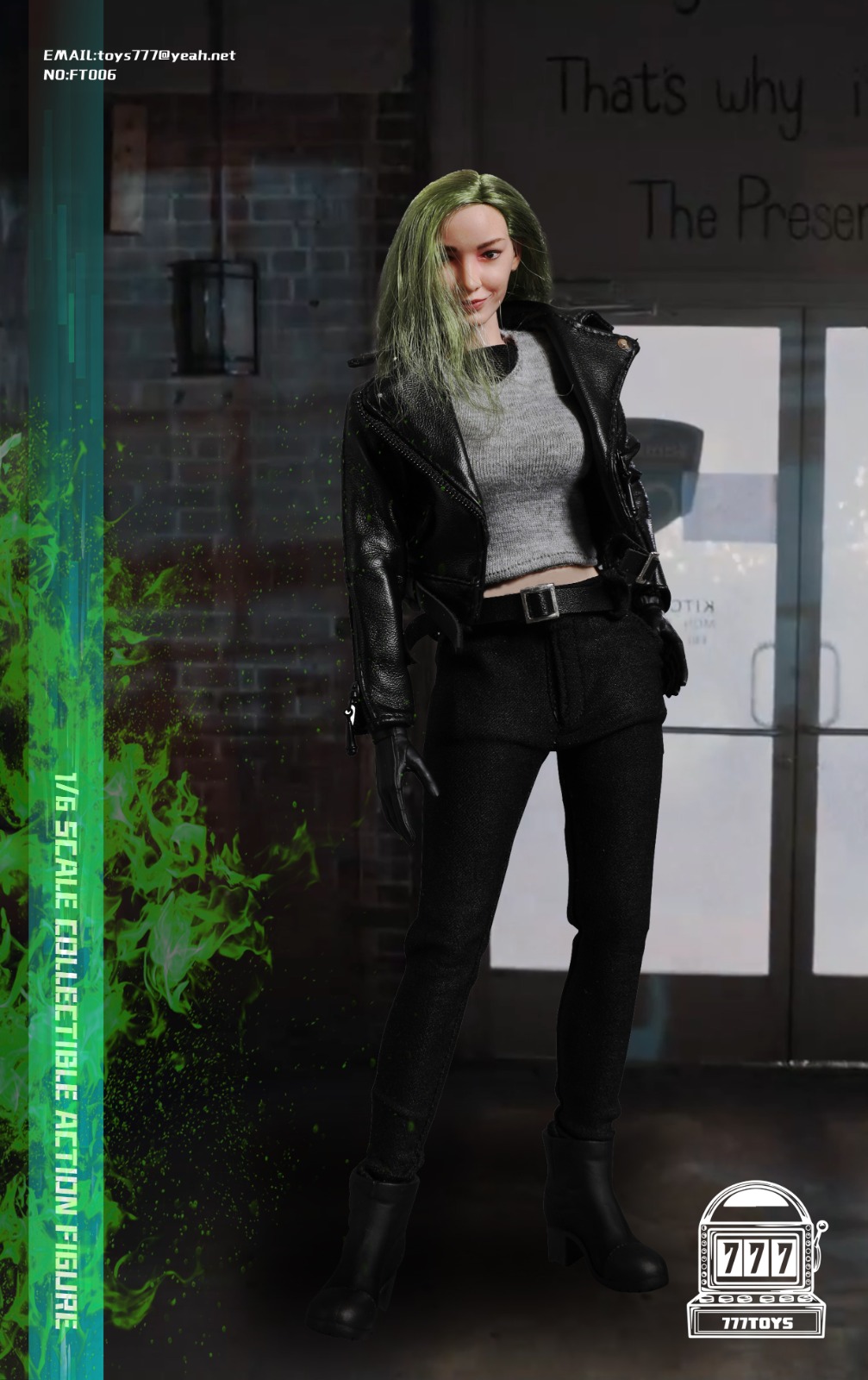 777TOYS NO.FT006 1/6 Polaris Lorna