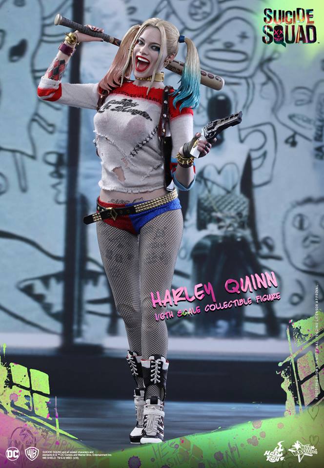 Hot Toys MMS383 SUICIDE SQUAD - HARLEY QUINN