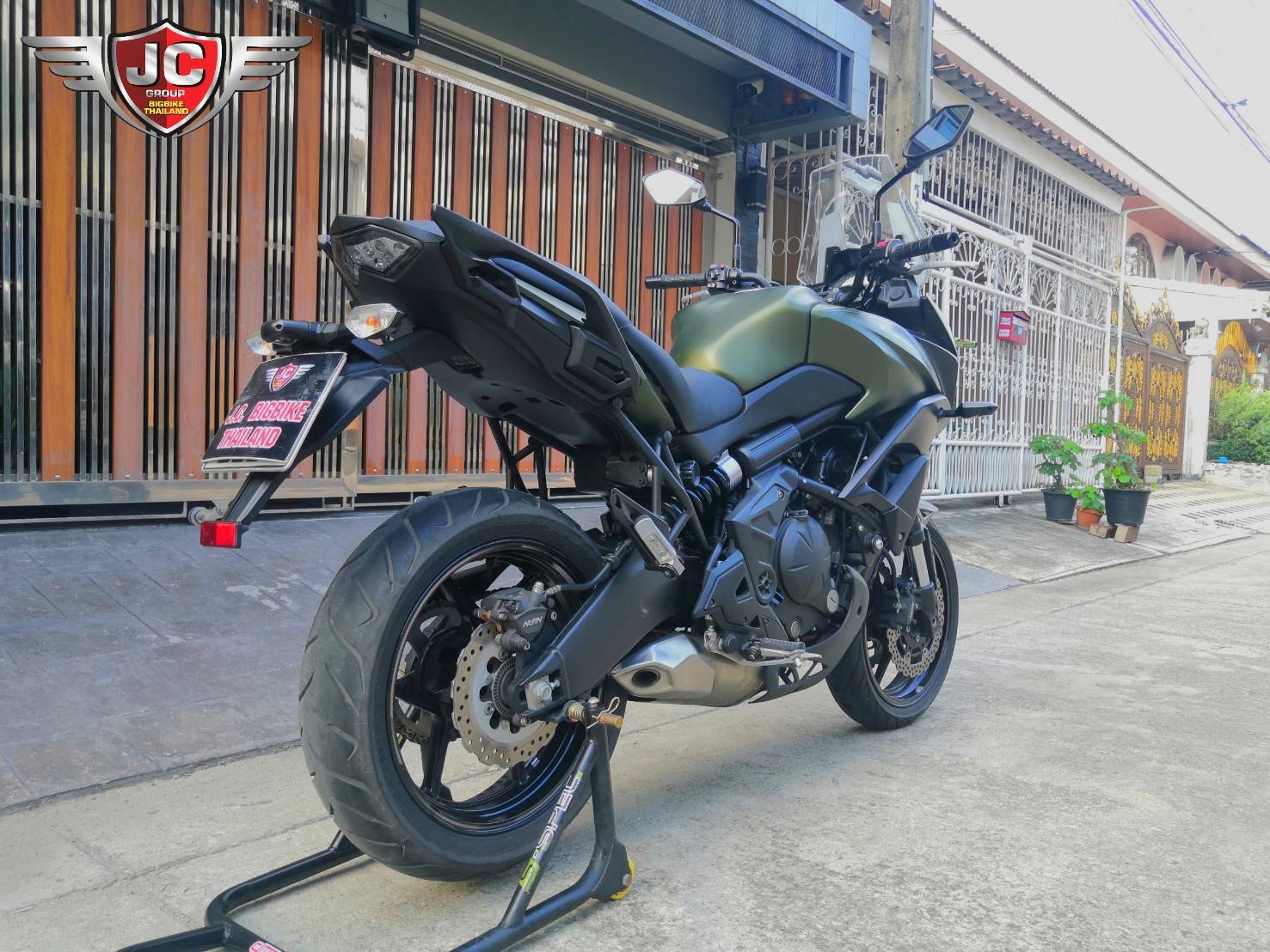 VERSYS650_Kawasaki จดทะเบียนปี 2019 นางฟ้าสายTouring