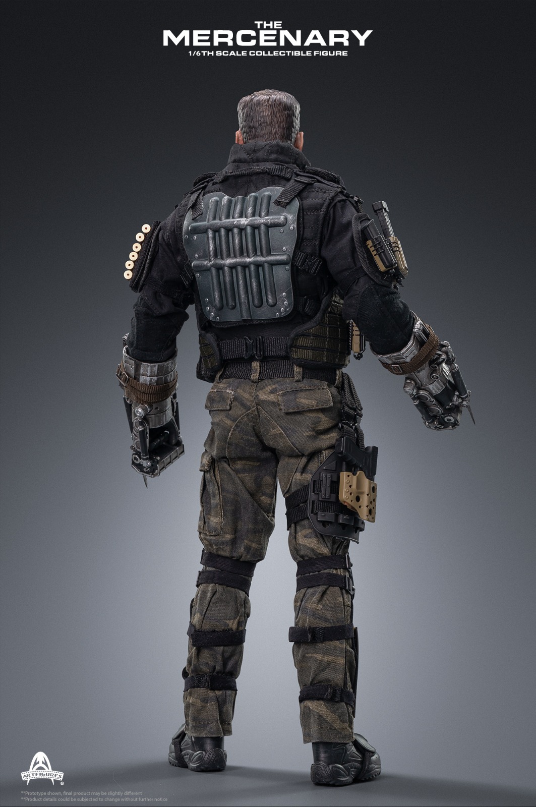 ART FIGURE AF-026 1/6 THE MERCENARY