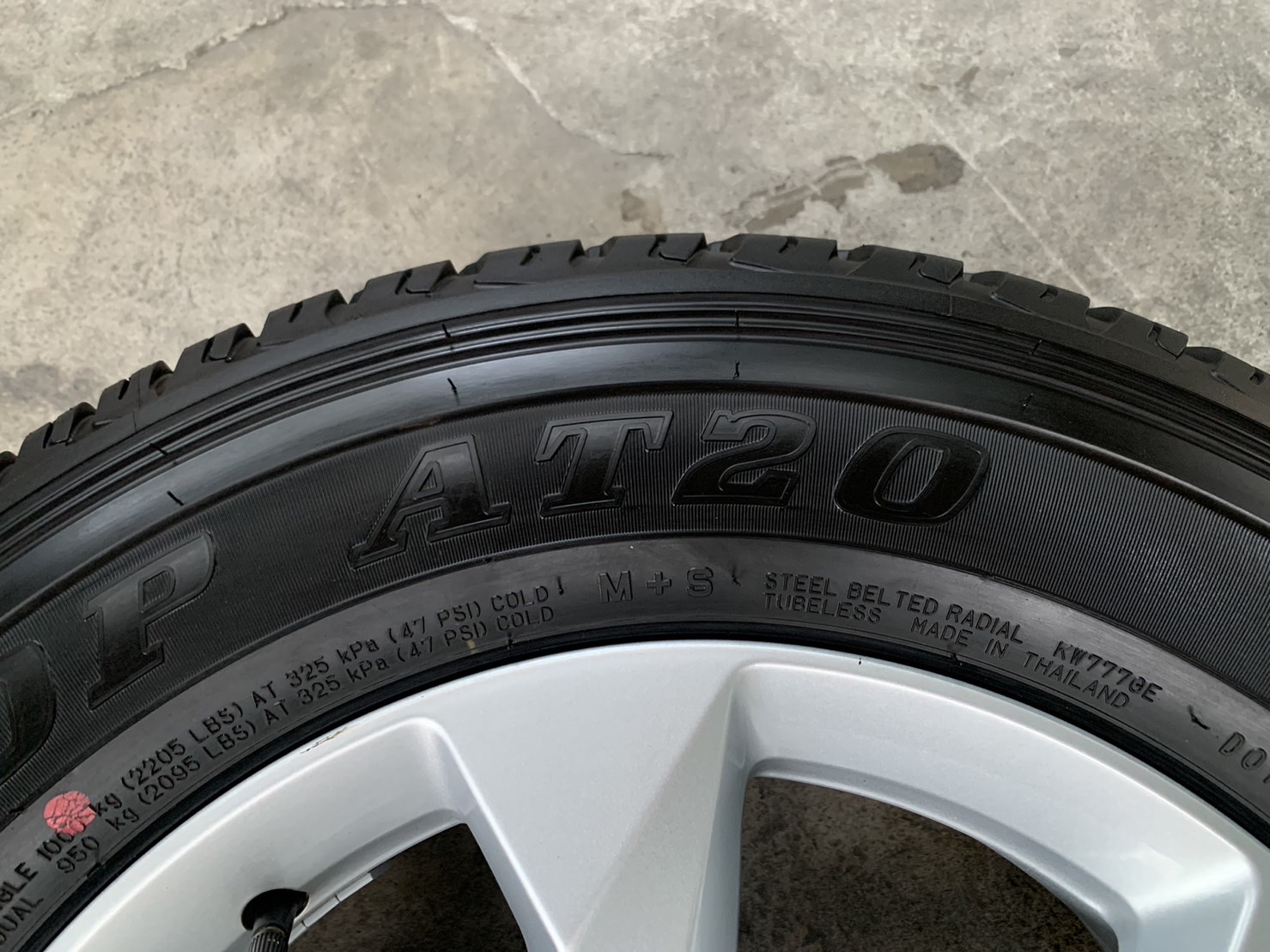 🌟ปี 23🌟✨ล้อแม็กป้ายแดง✨ISUZU 2023 รุ่นใหม่ล่าสุด ขอบ 17 พร้อมยางใหม่ป้ายแดง 225-70-17 Dunlop💖สวยกริ๊บ💖