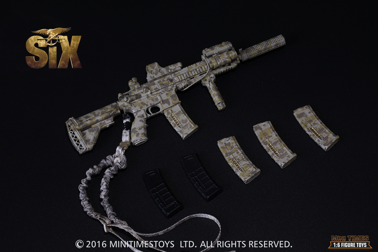 Mini Time M006 Seal team SIX