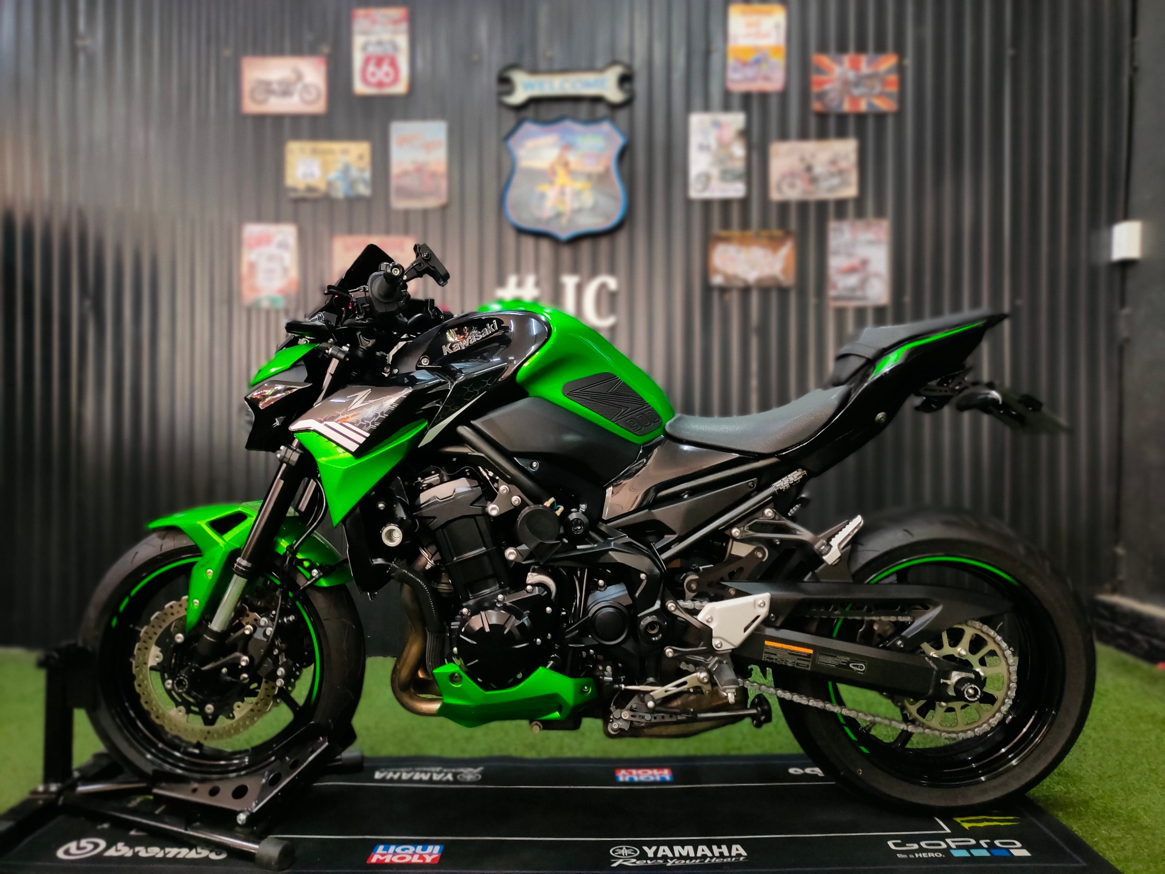 Naked จอสีตัวจี๊ด Z900ABS ปี 2021 นางฟ้าสายจอด 😱 "ตัว STD แต่อ๊อปชั่น SE"