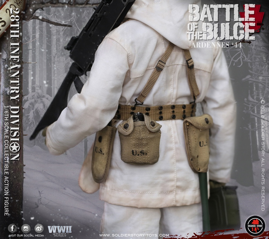Soldier Story SS-111 WWII Series 28th Infantry Division 1/6 Battle of the Bulge - Ardennes '44