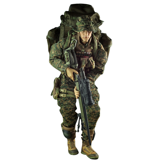 VERYHOT NO:1014-C USMC Sniper