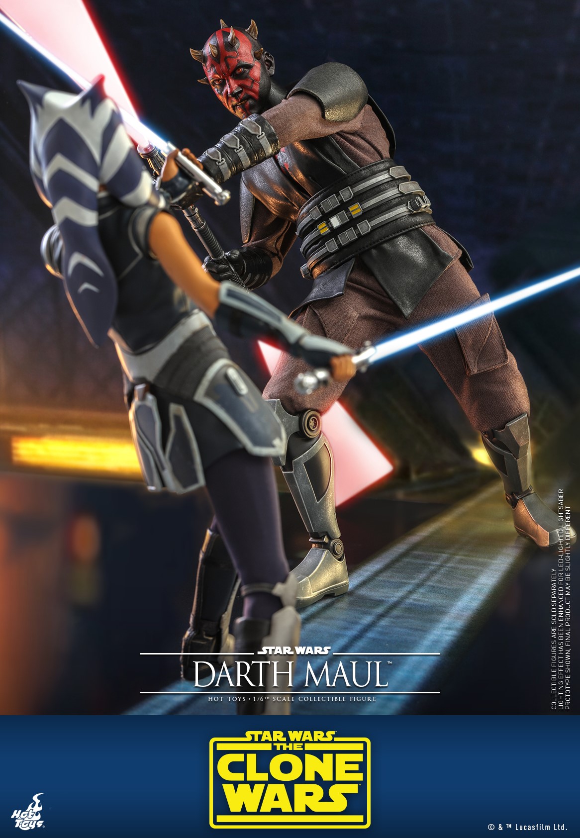 Hot Toys TMS024 1/6 Star Wars: The Clone Wars™ - Darth Maul™