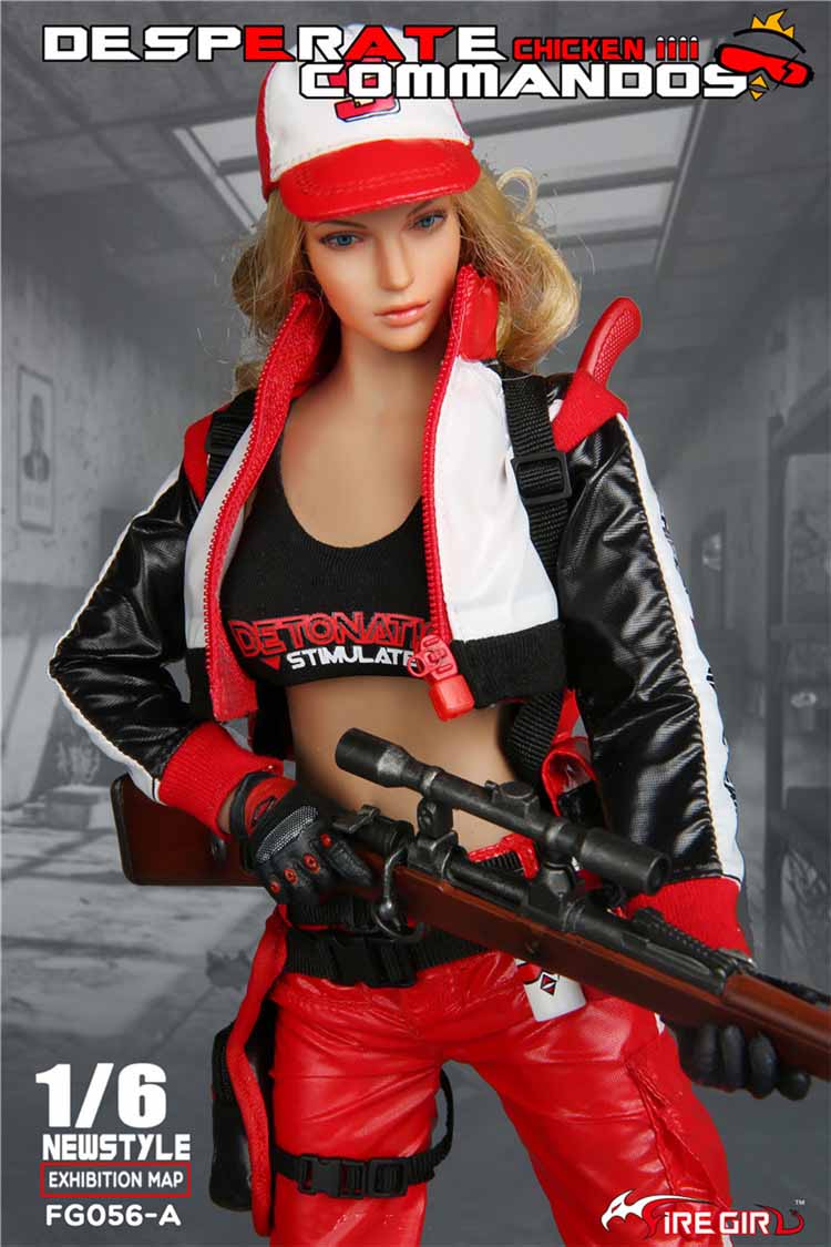 Fire Girl Toys FG056 1/6 Desperate Commando Suit First Season