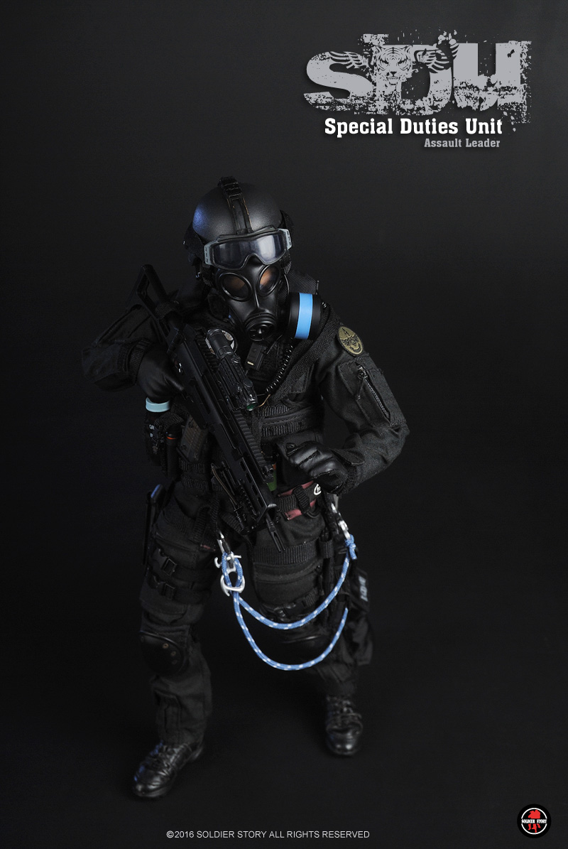 Soldier Story NO.SS096 SDU - SPECIAL DUTIES UNIT Assault Leader