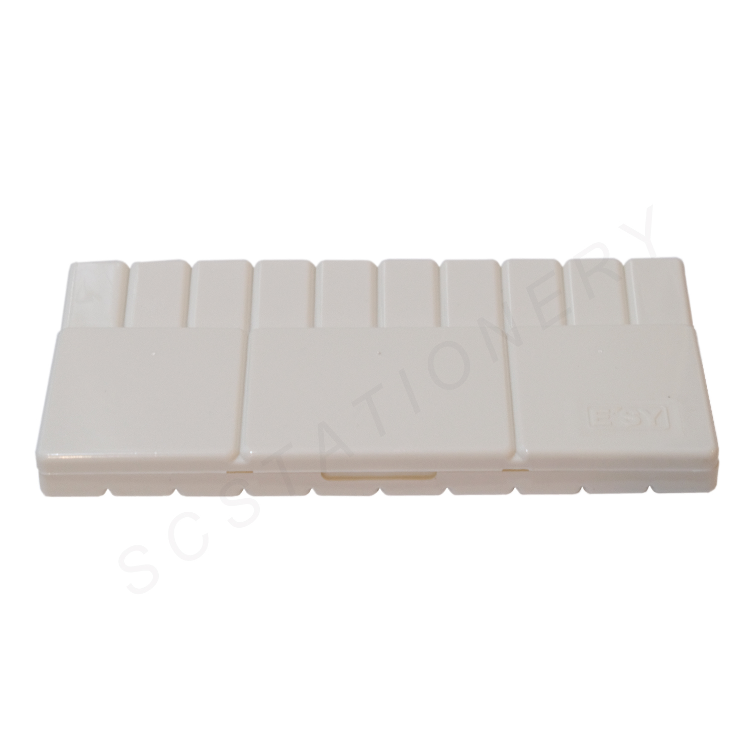 จานสีตลับ พับได้ 1ชิ้น